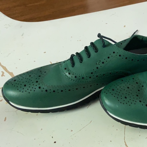 green cole haan shoes